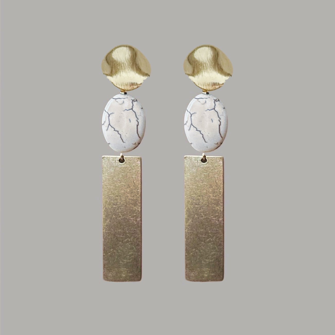 REFLECTOR Earrings — H I S T O R Y + I N D U S T R Y